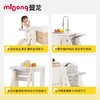 【冬日暖拥】曼龙mloong学习塔儿童洗手台踏脚凳可折叠儿童踏脚凳宝宝洗漱台扶手凳 商品缩略图2