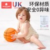 科巢静音篮球儿童拍拍球室内无声玩具幼儿园训练海绵球家用不掉渣 商品缩略图3