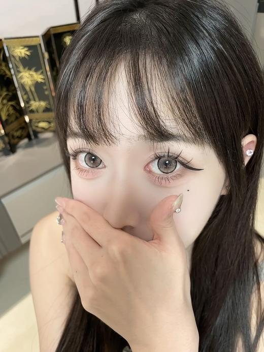 doriscon半年抛 白金糯米 棕/芝士奶青 蓝/阿鲁沙 巧 14.5mm 商品图1