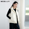 NEELLY纳俪商场同款冬新款立领羽绒服马甲背心女轻薄保暖无袖外套N24104D07733 商品缩略图0
