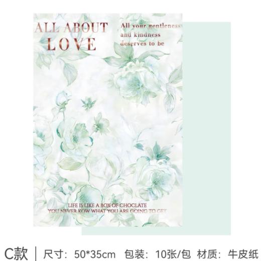 韵色烫金纸-C款 商品图0