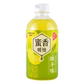 三得利蜜香暖柚 柚子味饮料350ml/瓶