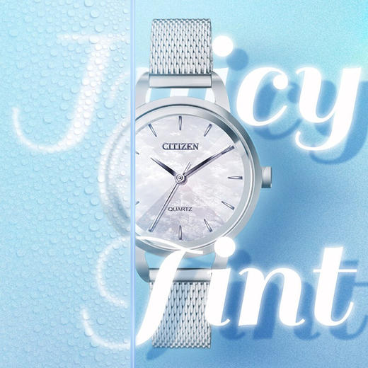 西铁城石英女表EQ3000-58D 商品图2