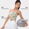 跃牌【欲动春风】系列 印花瑜伽背心女网纱透气速干舞蹈普拉提健身背心上衣42164 商品缩略图3