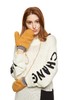 SUMMER & SAGE 黄色挂脖连指手套 8548 商品缩略图1