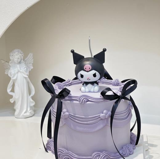 N033（库洛米&黑丝带） 商品图0