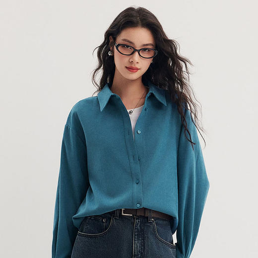 棉仓357604005  -珊瑚绒衬衫 商品图0