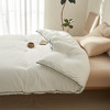 无印良品A类大豆纤维被（曲线白）MJ-B2024-0193 商品缩略图1