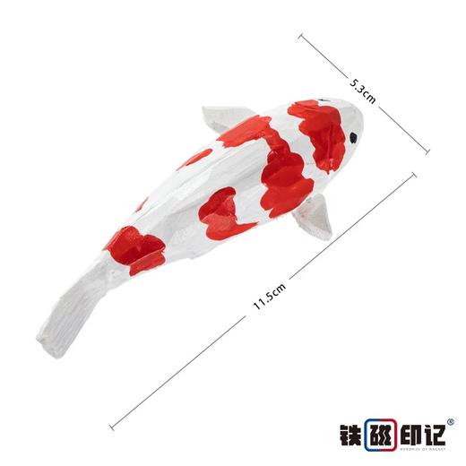 铁磁印记 木雕冰箱贴 商品图2