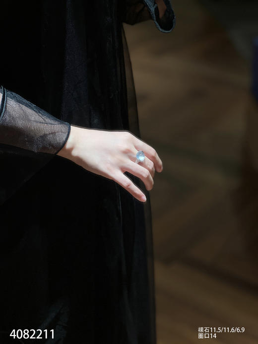 4082211，蛋面戒指。具体价格微信咨询 商品图4