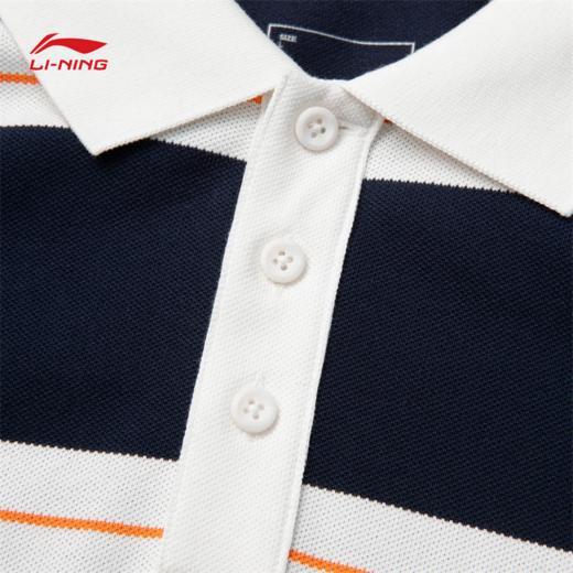 【L断码】李宁运动生活系列男子长袖POLO衫APLU267【库存有限，如无货将做退款，介意慎拍】 商品图6