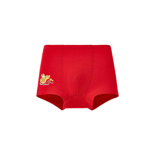 【商场同款】英氏儿童内裤四季男童平角裤透气女童内裤2025新款 商品图4