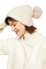 AVA 毛球装饰百搭针织帽 8552 商品缩略图0