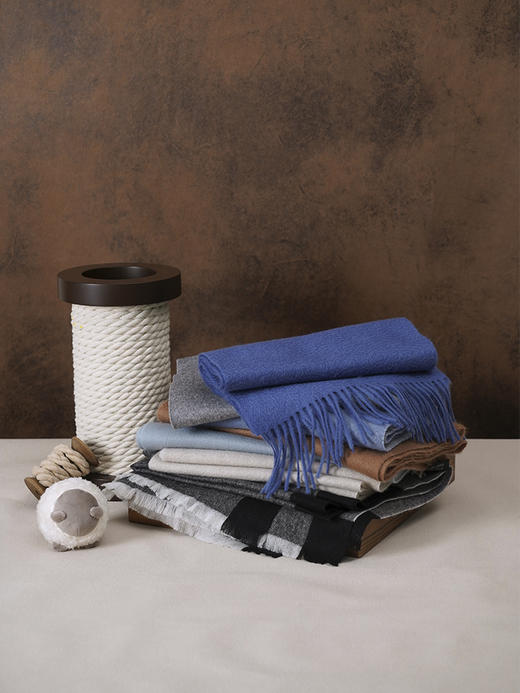 callisto100%羊绒定制围巾 商品图4