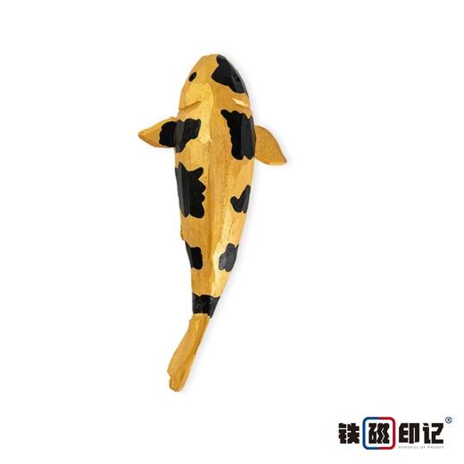 铁磁印记 木雕冰箱贴 商品图7