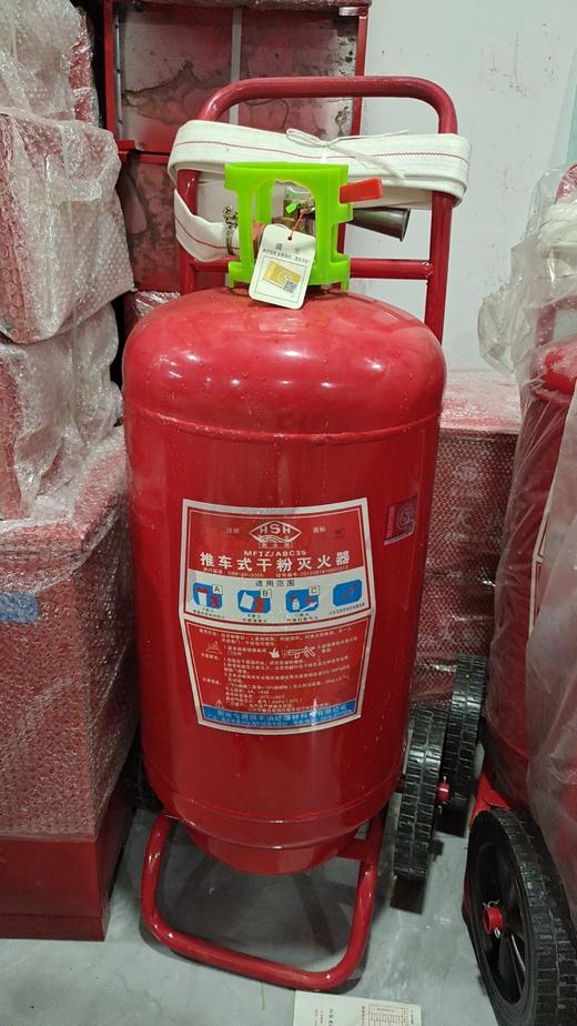 【HDXK】衡水湖 手提式干粉灭火器 35kg 商品图0