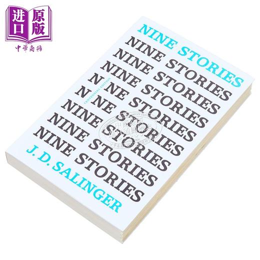 【中商原版】九故事 塞林格百年诞辰纪念版 英文原版 Nine Stories J D  Salinger 短篇小说集 商品图1