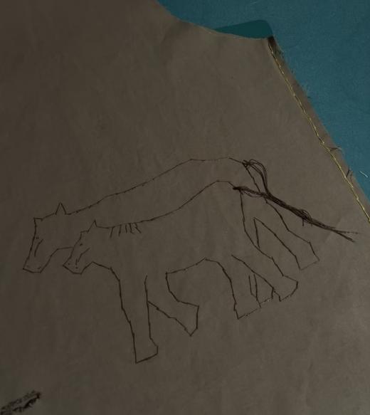 草尖剧场丨.手工马甲 商品图0