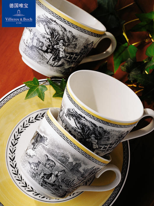 Villeroy&Boch 德国唯宝奥顿系列-马克杯咖啡杯 商品图8