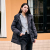 NEELLY纳俪商场同款冬季新款中长款连帽羽绒服女时尚通勤保暖外套N24104L07748 商品缩略图3
