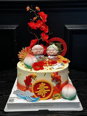 G158寿款蛋糕（提前一两天预定）