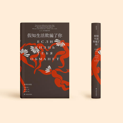 《假如生活欺骗了你：普希金诗选》 商品图1