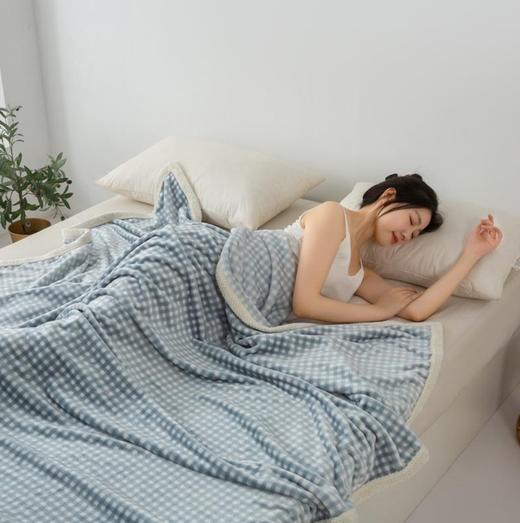 无印良品雪花绒四季毯MUJI-TZ24-02 商品图0