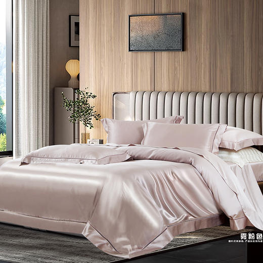 鑫缘 真丝素色四件套 DSK2418 商品图7