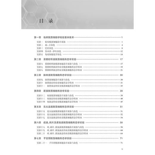 临床脱落细胞检验形态学实验指导 全国高等医药院校医学检验技术专业特色教材 供医学检验技术专业用 代洪 范俊丽 人民卫生出版社 商品图2