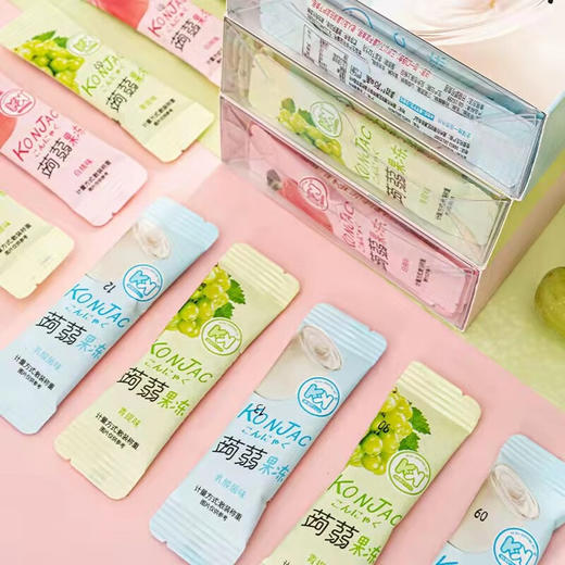 超友味蒟蒻果冻青提味360g 商品图2