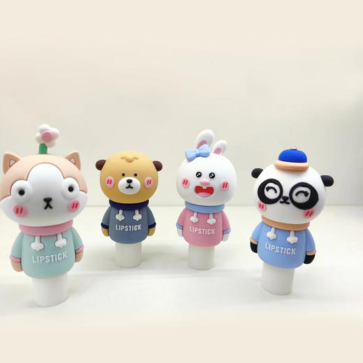 名韩-7153儿童润护唇膏3.2g 礼品 商品图0