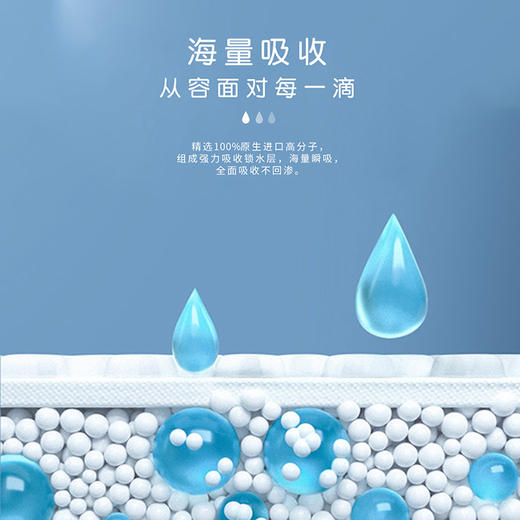 【大吸量 一夜一片】柔丫成人纸尿裤老人用尿不湿 双层防漏隔边  亲肤透气 告别臃肿 商品图4