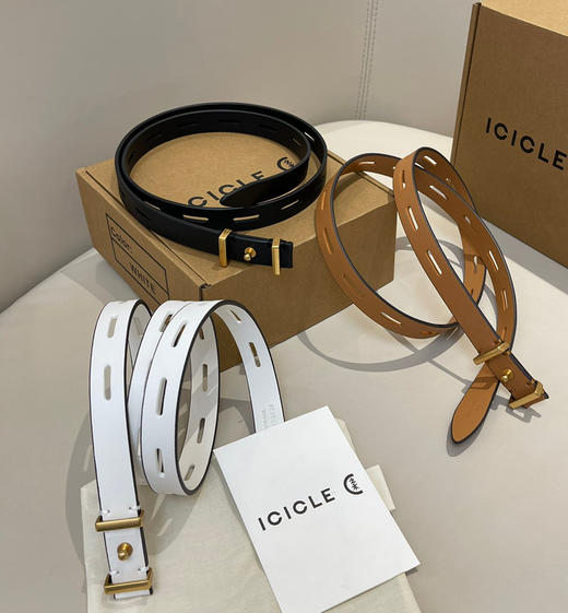 福利特价之禾真皮腰带皮带 商品图4