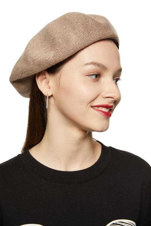 AVA 浅茶色百搭贝雷帽 8256 商品图0