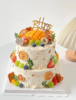 鲜果多多芒果乐园双层蛋糕 商品缩略图0