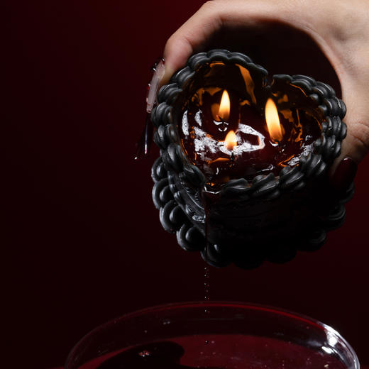 【UPKO】「午夜甜心」低温di蜡蜡烛 商品图6