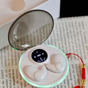 【华为鸿蒙合作品牌】塞尔兰斯睡眠耳机，超薄轻巧5无感佩戴，侧睡不压耳