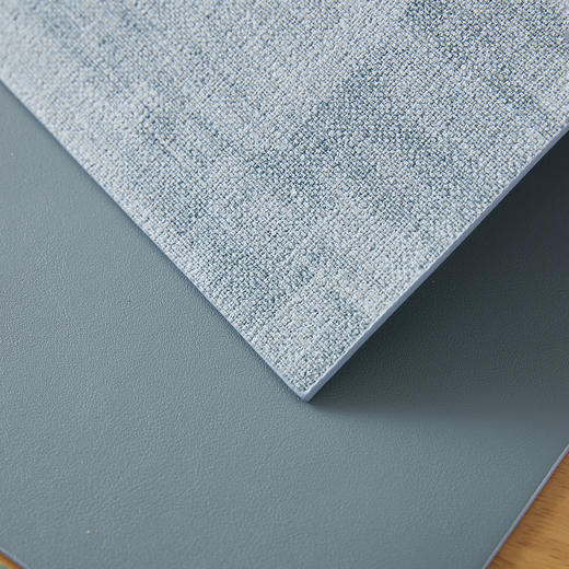 PVC皮革风餐垫 白色/米色/绿色/蓝色 商品图11