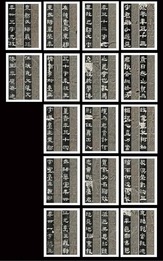 《魏武遗篇：曹操高陵遗址博物馆藏石刻文字》，8开，精装，中国美术学院汉字文化研究所、曹操高陵遗址博物馆 编，孔德铭 曹锦炎 孔震 王金波 主编，上海书画出版社  2024年11月，定价：580元 商品图14
