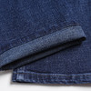 罗蒙春秋男装牛仔裤男士直筒休闲百搭棉质牛仔裤男青年长裤子 商品缩略图7
