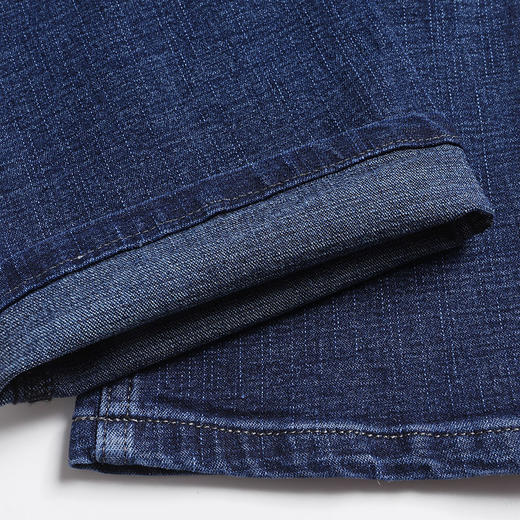 罗蒙春秋男装牛仔裤男士直筒休闲百搭棉质牛仔裤男青年长裤子 商品图7