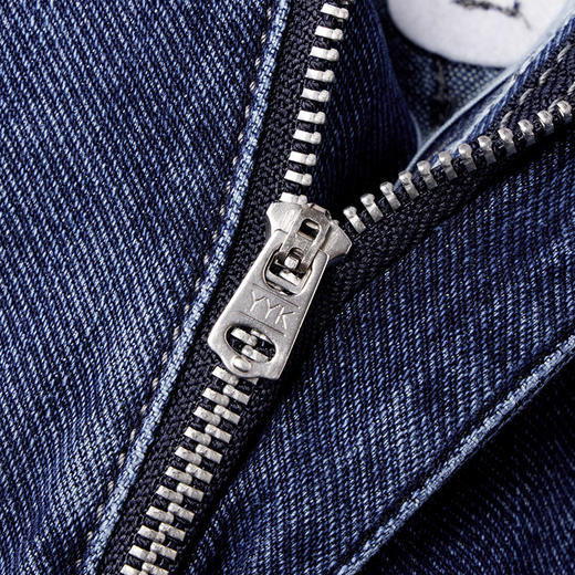 罗蒙春秋款男装牛仔裤男士直筒休闲百搭棉质牛仔裤男长裤 商品图6