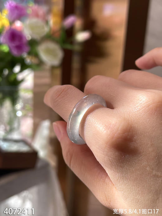 4072411，扳指，圈口17。具体价格微信咨询 商品图2