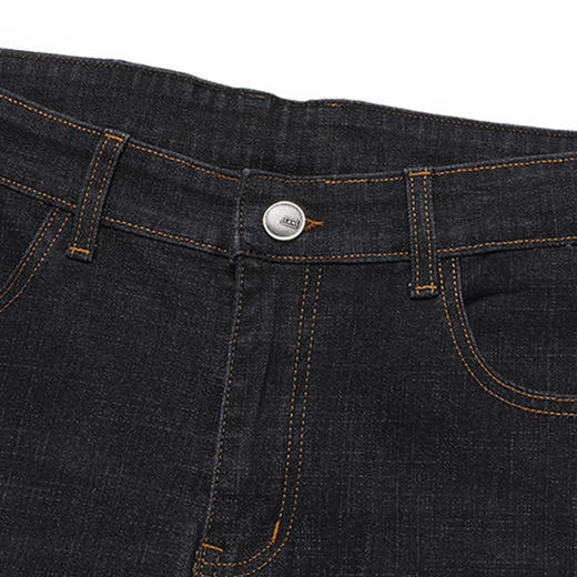 罗蒙春秋男装牛仔裤男士直筒休闲棉质微弹力牛仔裤男长裤 商品图6