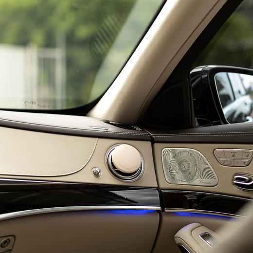 DAILY LAB小羊皮车载香薰 可调香量 汽车内出风口香水摆件 商品图3