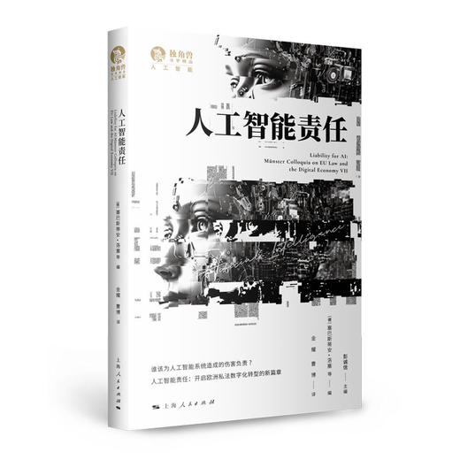 （“独角兽·人工智能”第七辑）《人工智能责任》《是私事，也是政治》《医疗保密与隐私》 商品图1