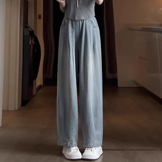 裁缝学苑AQ382牛仔哈伦裤纸样女装新款老爹裤萝卜裤子样板服装版型 商品图5