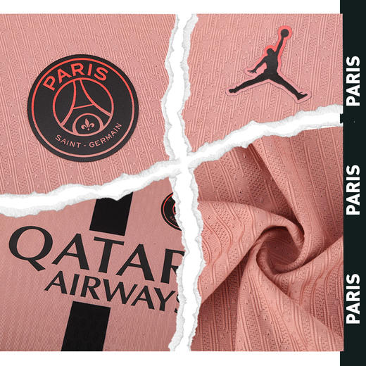 小李子NIKE耐克24-25赛季巴黎第二客场球员版比赛球衣短袖成人男FQ1950-686 商品图2