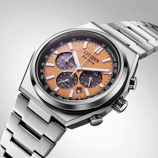 西铁城/CITIZEN 光动能舒博™钛潮流运动时尚男表CA4610-85Z 商品图5