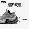 MIO米奥款时尚休闲鞋女机能厚底鞋潮流酷感舒适运动鞋M251563520 商品缩略图4